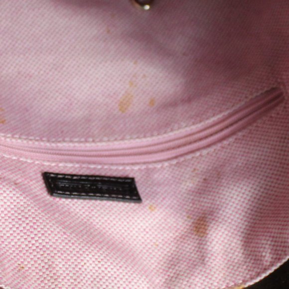 Dooney & Bourke Brown Nubuck Bucket Bag - Picture 5 of 7